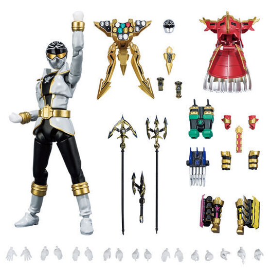 Mua bán SHODO SUPER KAIZOKU SENTAI GOKAIGER SET 2